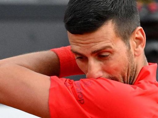 Djokovic sorprende en Roma con su medida 'drástica' tras el botellazo sufrido