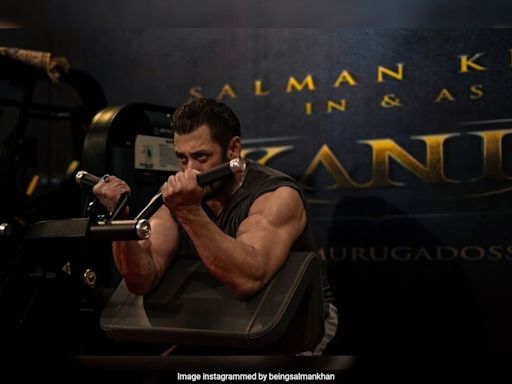 Salman Khan's Sikandar Prep Routine Is Not For Beginners