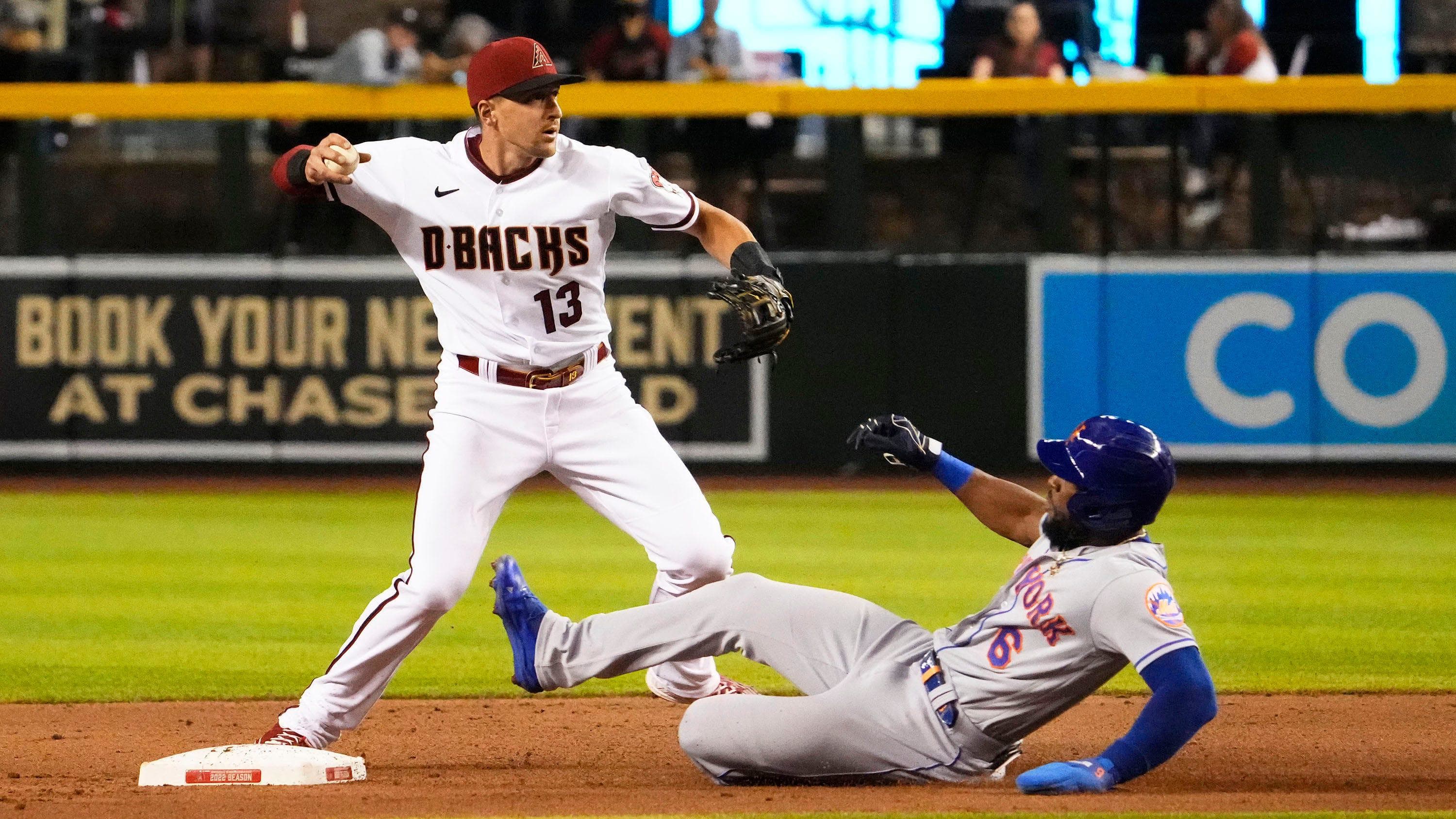 D-backs Face Former Shortstop vs Giants