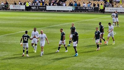 FULL TIME: Wanderers ease to comfortable friendly win at Port Vale