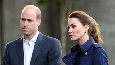 Ausência de Príncipe William torna recuperação de câncer de Kate Middleton "mais difícil", revela site