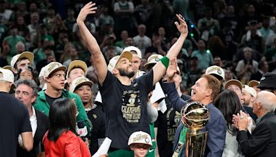 Boston Celtics — led by Jayson Tatum — beat Dallas Mavericks in NBA finals to win record 18th title