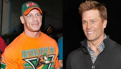 REPORT: John Cena Is Looking To Team Up With Tom Brady For Wild Project That Should Have Everyone Excited