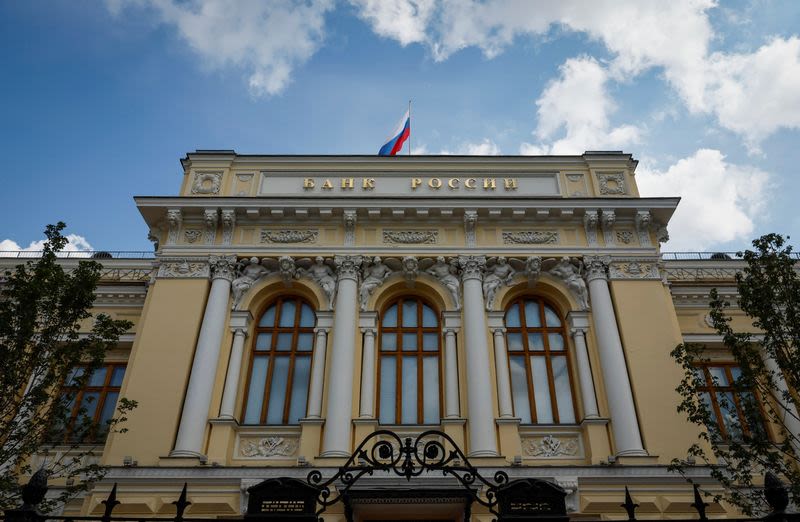 Russian central bank hikes rates by 200 bps to 18%, highest in more than two years