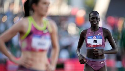 U.S. Olympic trials: Athing Mu's hopes of a golden repeat in the 800 shattered