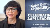 Katherine Lee named AAPI Heritage Month Game Changers honoree