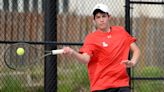 Who are the boys tennis teams still undefeated a month into the season?