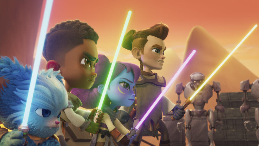 Yoda returns in new 'Star Wars: Young Jedi Adventures' Season 2 trailer (video)