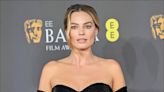 Margot Robbie Channeled Evening Barbie on the 2024 BAFTA Red Carpet