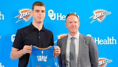 OKC Thunder: How Nikola Topic's On-Court Absence can be Beneficial this Season