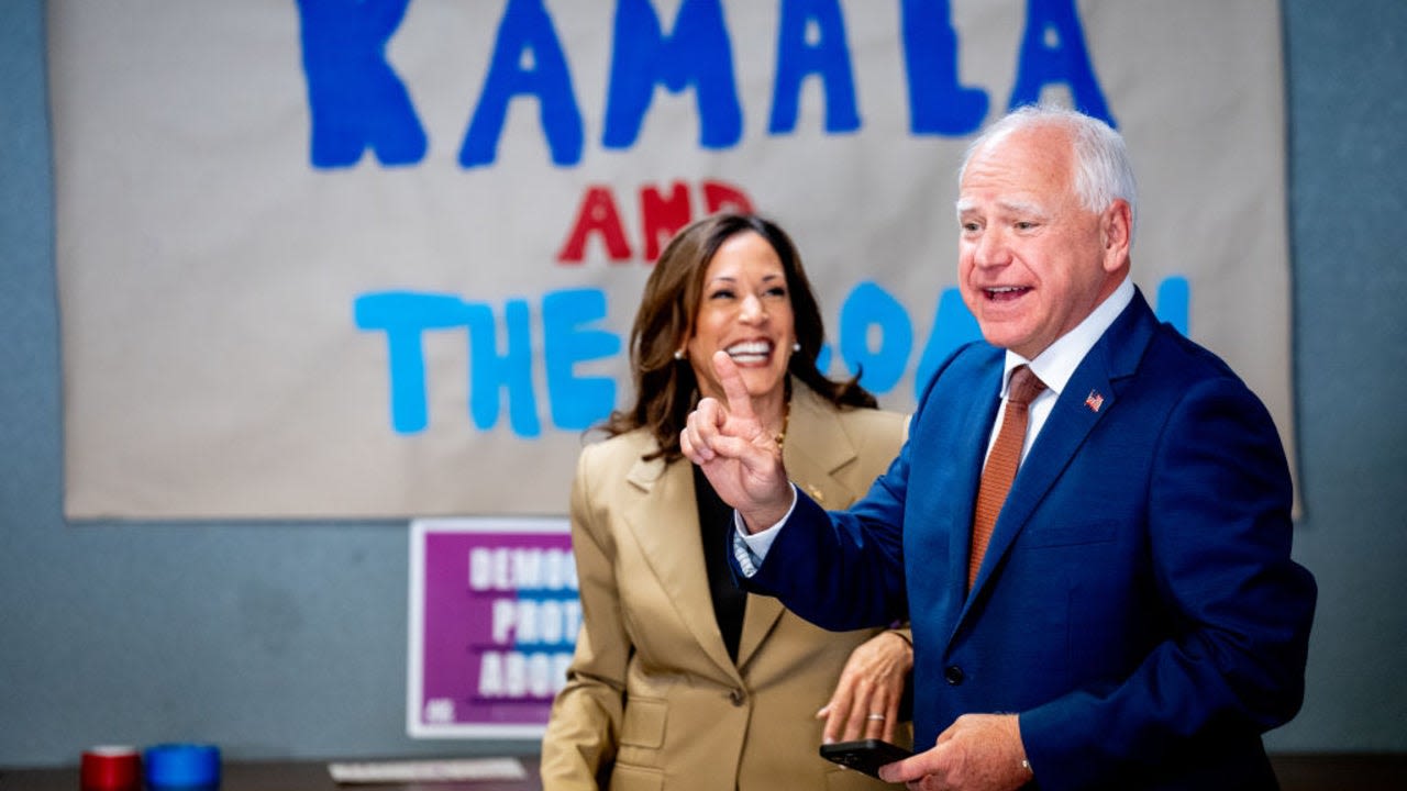 How to Watch the Kamala Harris and Tim Walz Interview Live Online