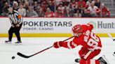 Jake Walman's penalty snipe in OT caps Detroit Red Wings' rally for 4-3 win over Canucks