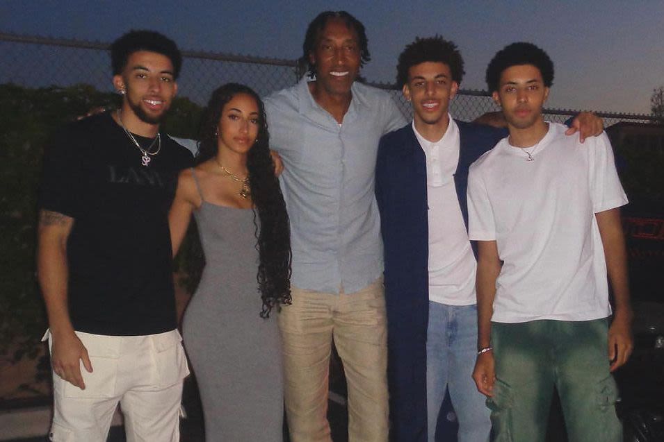 Scottie Pippen Celebrates Youngest Son Justin’s Graduation: ‘Proud Dad Moment’