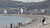 Llandudno beach has been named 'most disappointing' in the UK