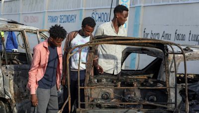 Somalia cafe attack kills nine during Euro final