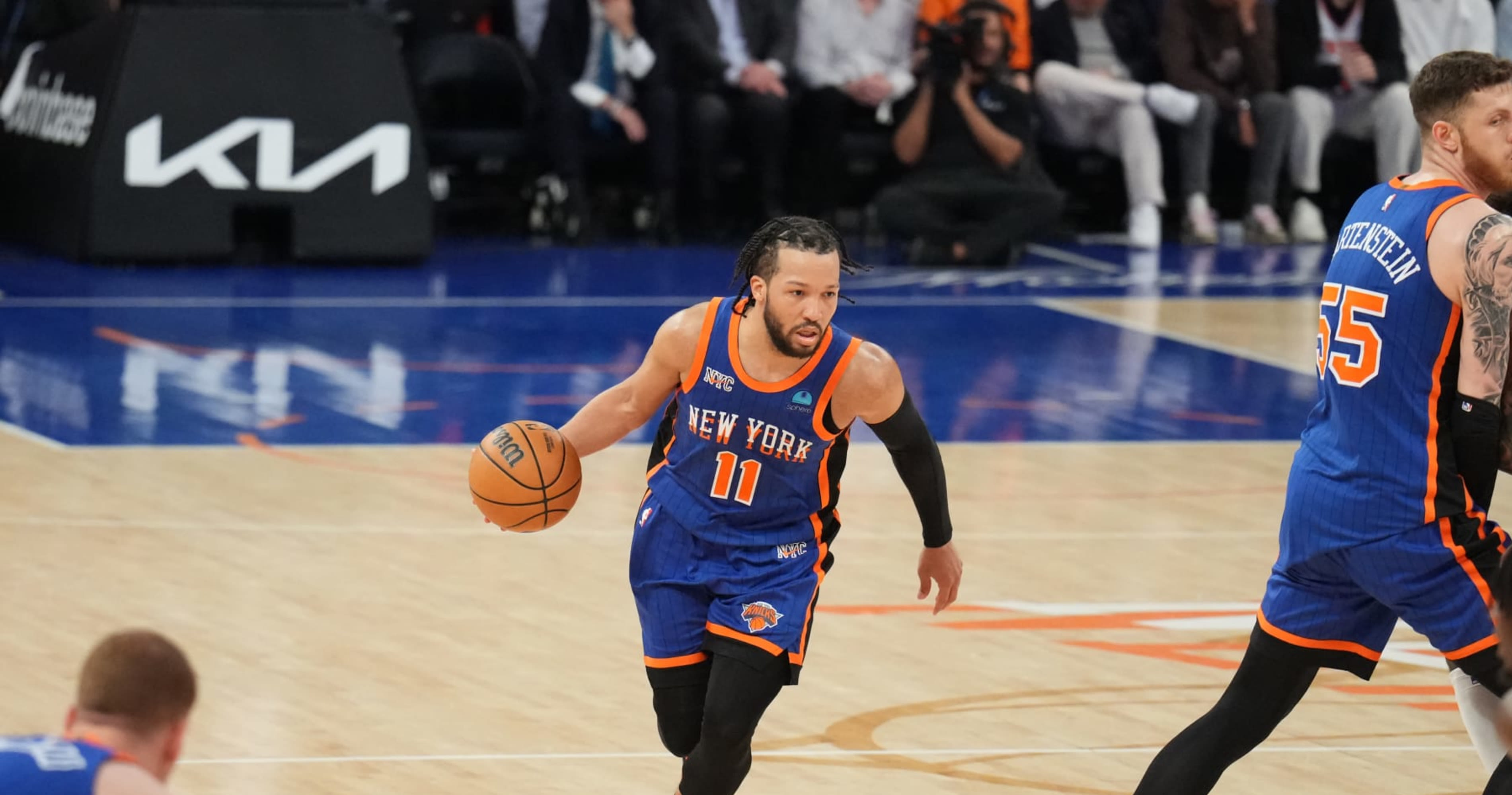 Jalen Brunson, Knicks Reach $157M Contract Extension; Was Eligible for $269M in 2025