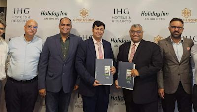 IHG Hotels & Resorts strengthens foothold in UP with signing in Prayagraj - ET HospitalityWorld