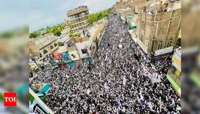 Protests continue against Bannu firing | India News - Times of India