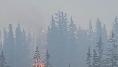 Rains help firefighters battle blazes in Canada’s Jasper National Park