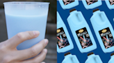 TruMoo Is Dying Their Milk Blue For The Best Reason