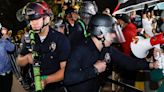 UCLA Begins Cleanup After Violent Clashes Between Police, Protesters