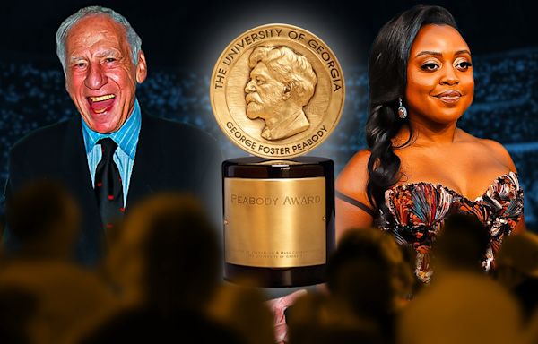 Mel Brooks, Quinta Brunson set to receive special Peabody Awards