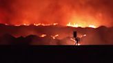 2 firefighters hurt as San Joaquin County grass fire burns thousands of acres, prompts evacuations