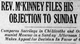 Looking back: In 1923, a local reverend pushes back against 'pagan performances'