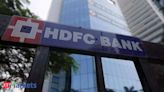 HDFC Bank shares surge 3% post Q1 results. Should you buy, sell or hold? - The Economic Times