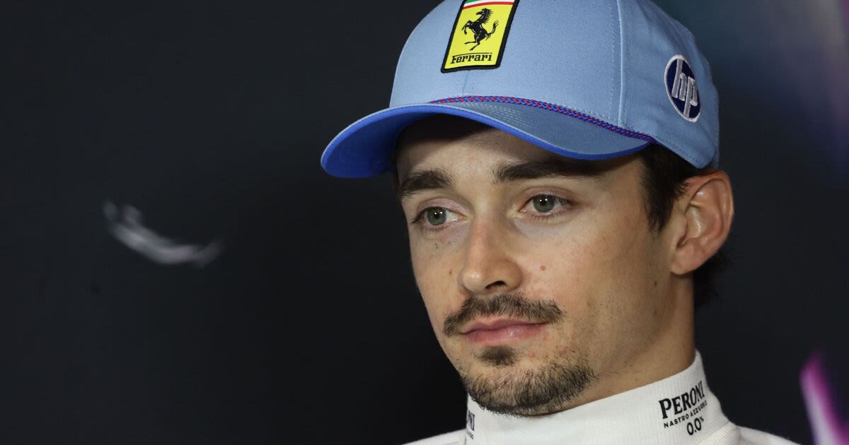 Charles Leclerc warned over 'signing his own death warrant' with Hamilton stance