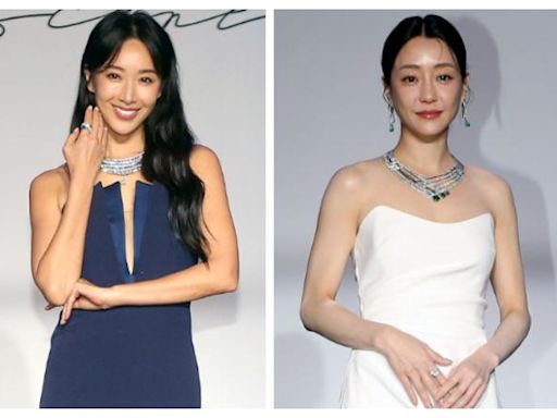 CHAUMET「30億珠寶」登台 隋棠、謝欣穎雙姝比美畫面曝 - 娛樂