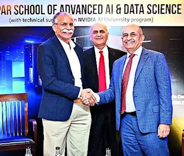Thapar Institute partners with NVIDIA to establish AI school | Chandigarh News - Times of India