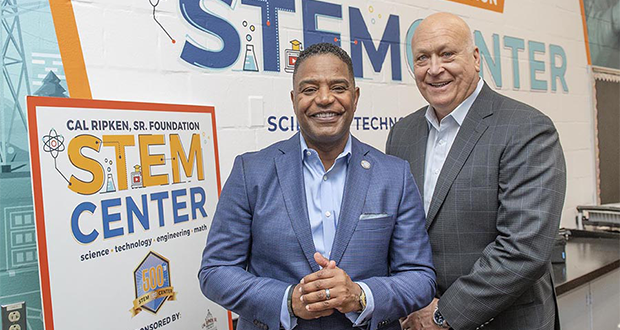 Ripken Sr., Exelon foundations launch 3-year STEM partnership - Maryland Daily Record