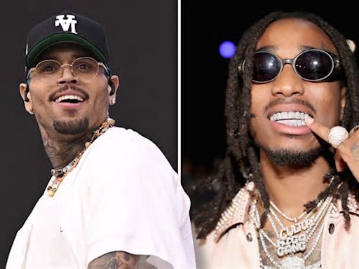 Why are Chris Brown and Quavo beefing? Inside their feud and diss tracks