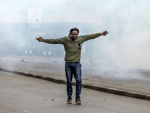 Kenya police fire tear gas at small rallies in capital
