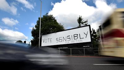 UK voters expected to make a significant shift away from the ruling Tory party