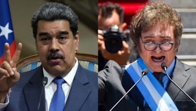 La nueva diatriba de Maduro contra Milei con alusiones a San Martín, Perón, Maradona y las Malvinas: “Eres un tremendo vende patria, malnacido”