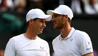 Wimbledon 2024 LIVE! Andy Murray latest score and updates from Centre Court doubles with brother Jamie