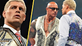 WWE Champion Cody Rhodes Believes The Rock "Is Too Far Gone"