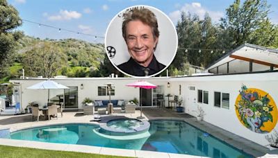 Martin Short Just Bought a Secluded L.A. Home