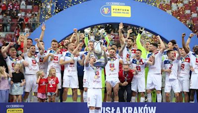 Tres exazulgranas ganan la Copa de Polonia con el 'spanish' Wisla Cracovia