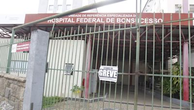 Funcionários de hospitais federais do Rio entram em greve | Rio de Janeiro | O Dia