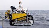 The German robots hunting the sea for WW2 bombs