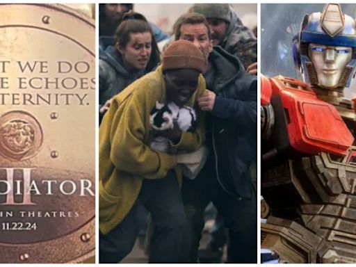 Paramount Goes Epic At CineEurope With ‘Gladiator II’ Footage; Highlights ‘A Quiet Place: Day One’ & ‘Transformers One’