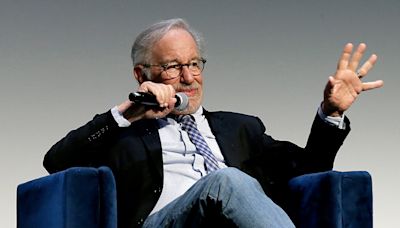 Steven Spielberg gets emotional over Goldie Hawn tribute at Tribeca: 'Really moved'