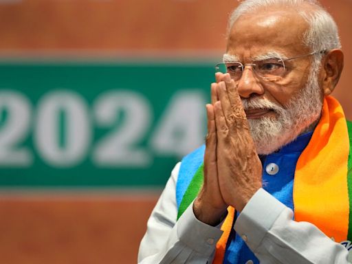 India election results 2024 live: Modi’s inauguration ‘postponed’ as cracks emerge among allies