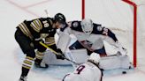 Brad Marchand's hat trick hands Columbus Blue Jackets another tough loss: 5 takeaways