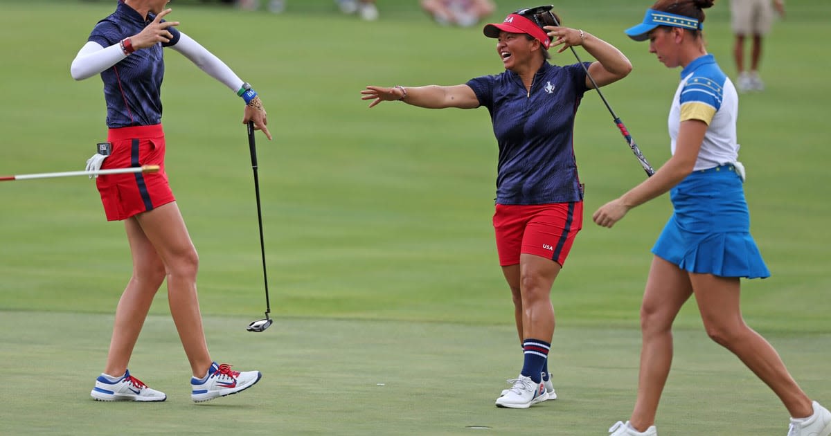 U.S. team’s Day 1 dominance lifted the entire vibe of this Solheim Cup