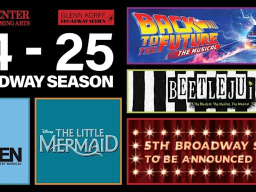 BACK TO THE FUTURE, ENCANTO And More Headline Lied Center 35th Anniversary 2024-2025 Season