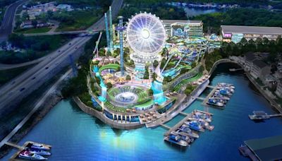 Groundbreaking ceremony held for $400 million amusement park, resort at Lake of the Ozarks